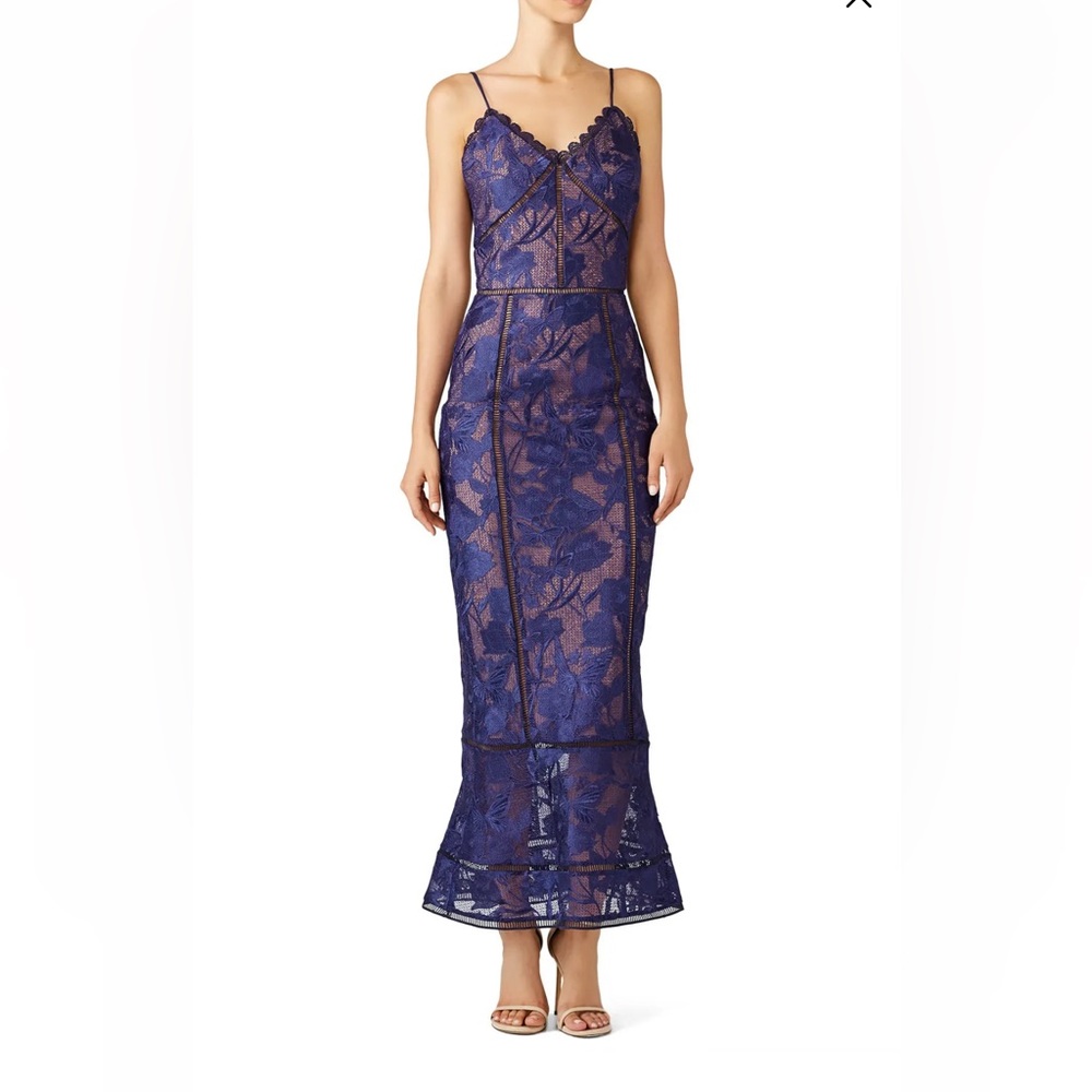Marchesa Notte Dress NWT. Size 6.